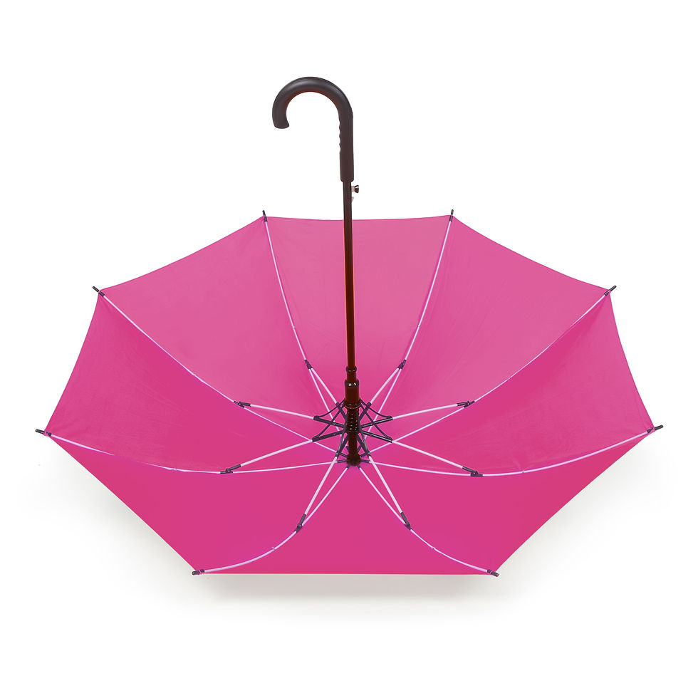 Küçük resim: Pembe Baston Şemsiye