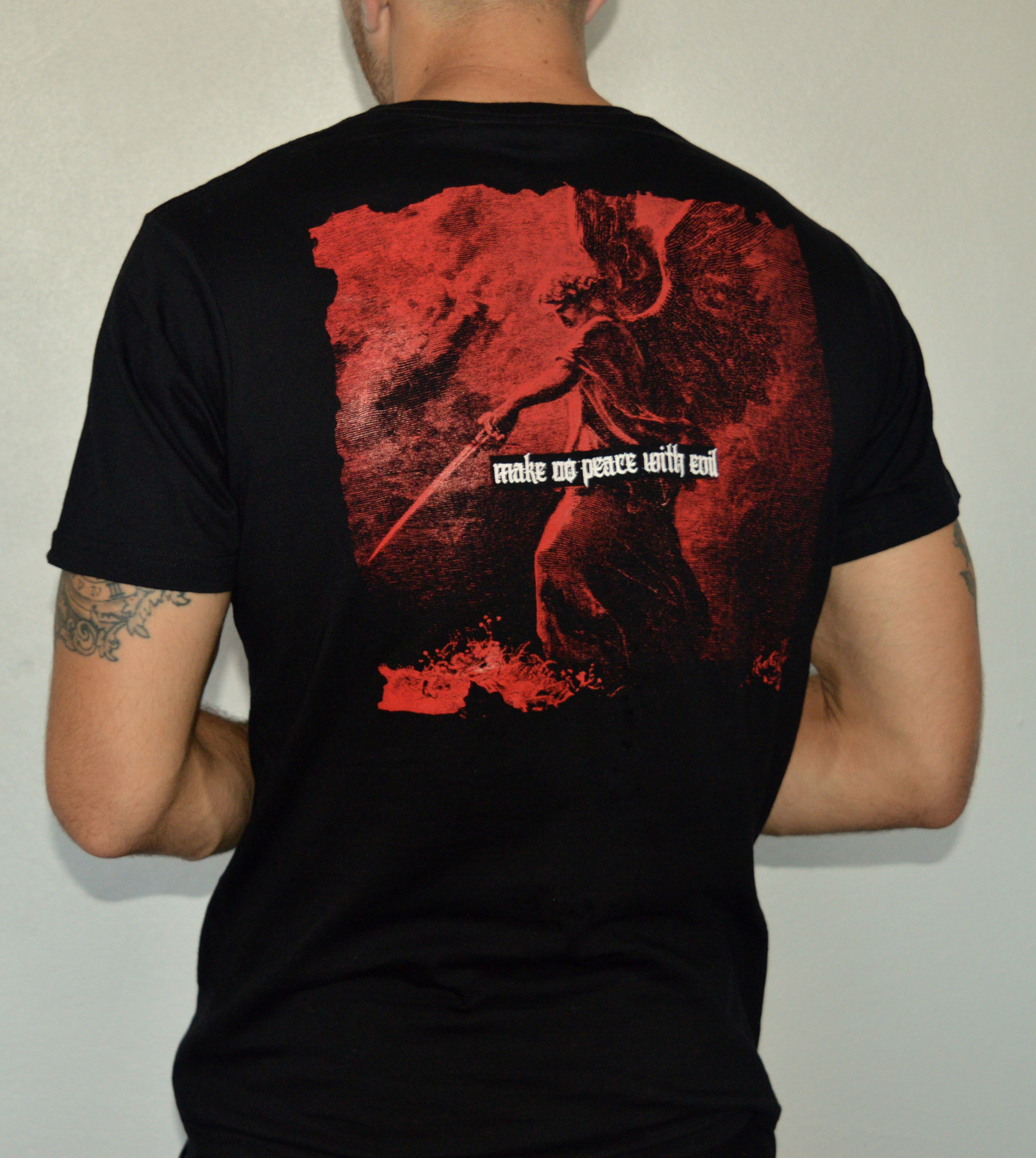 Make No Peace With Evil T-Shirt