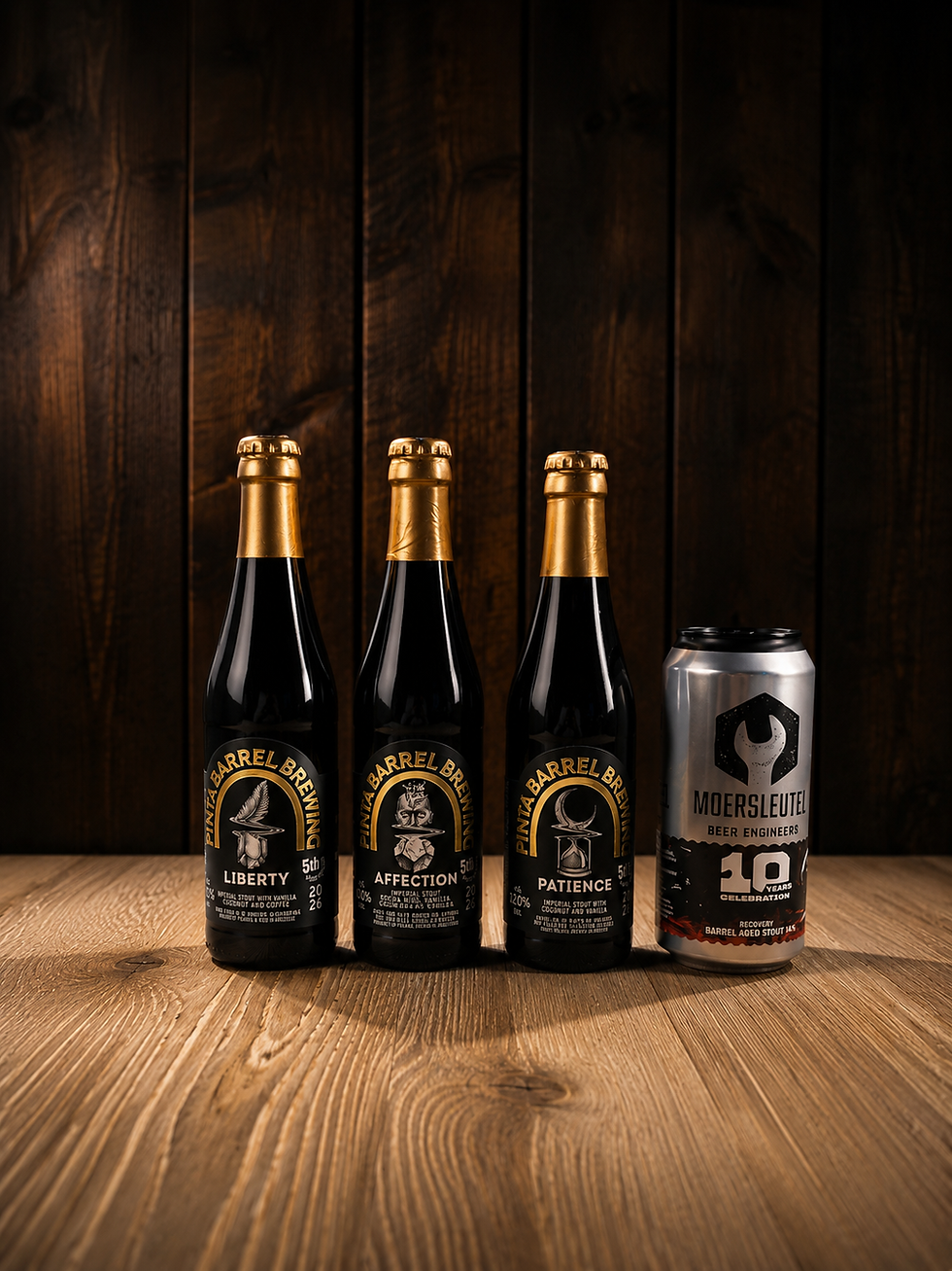 Arrivage bière crafts l'ImBeertinence