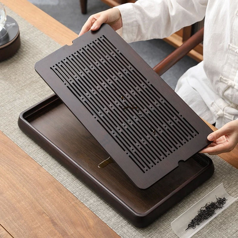 Миниатюра: Chinese Traditional Kungfu Tea Table Serving Tray