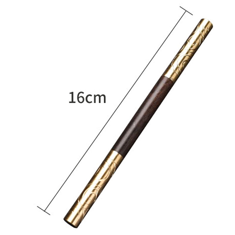 Миниатюра: Чайный нож и шило для Пуэра в деревянном тубусе 2 в 1