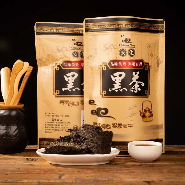 Миниатюра: 2015, Anhua  Fu Cha  Dark Tea Brick, 50g