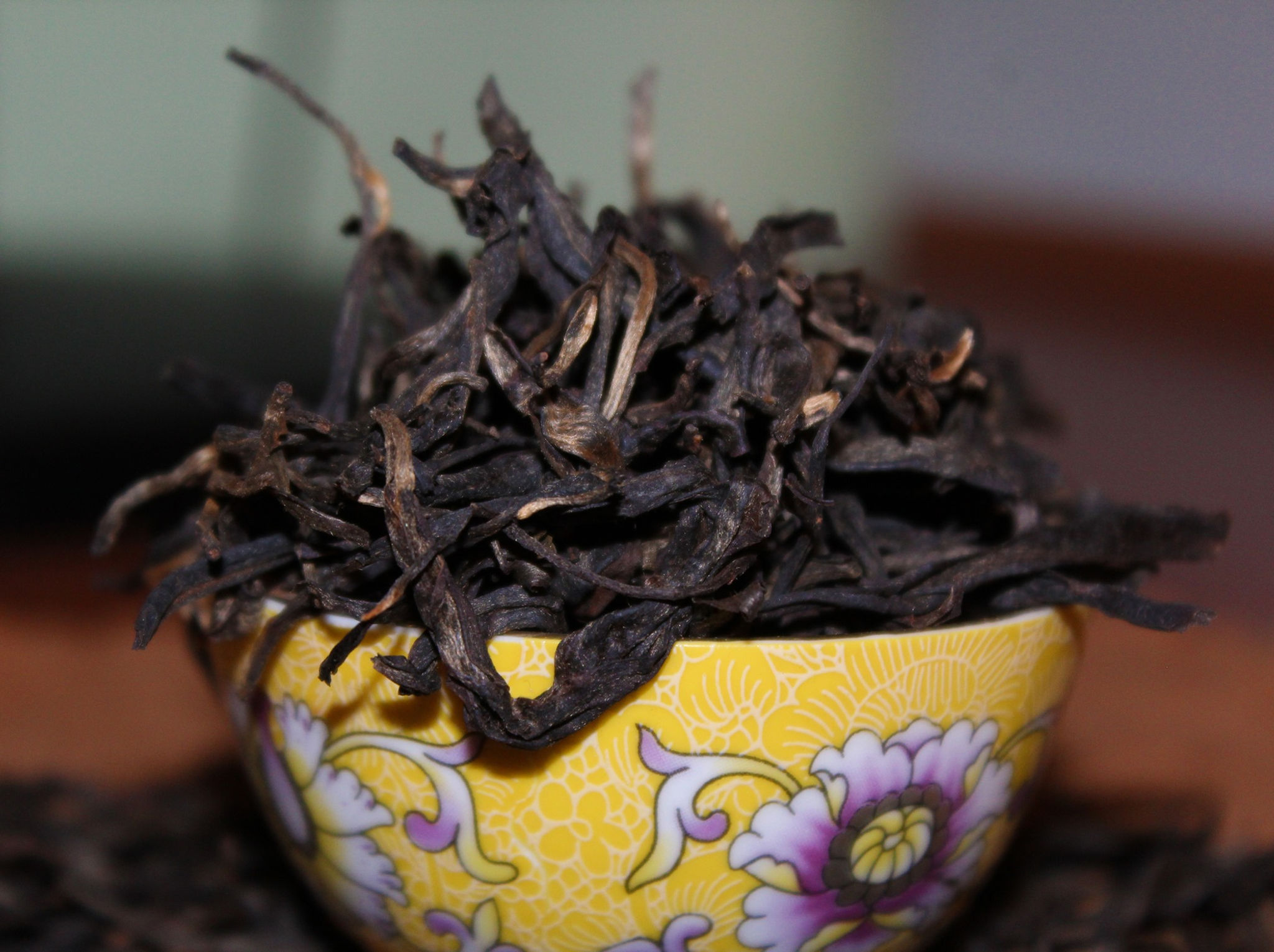 2010, Тэн Цзи Юндэ Гушу Е Шэн Ча, SQ, 50g