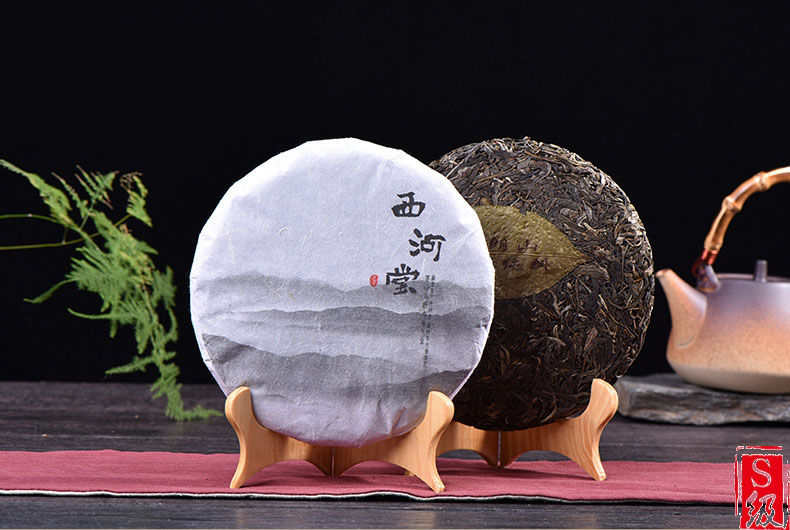 Миниатюра: [S] 2015 Yunnan Puer XiHeTang Qizi Old Tree, 357g