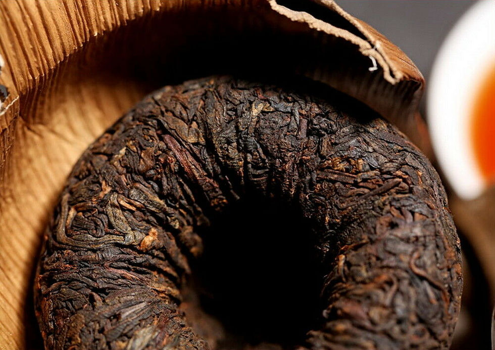 Миниатюра: 2018, Xin Yi Hao Bulang Mountain 200 Years Old Tree Tuo Cha, 100g