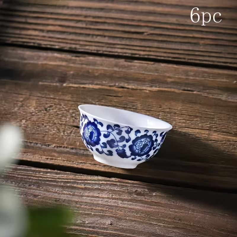 Миниатюра: Чайная пара Blue Aroma Set — Traditional Gongfu Edition