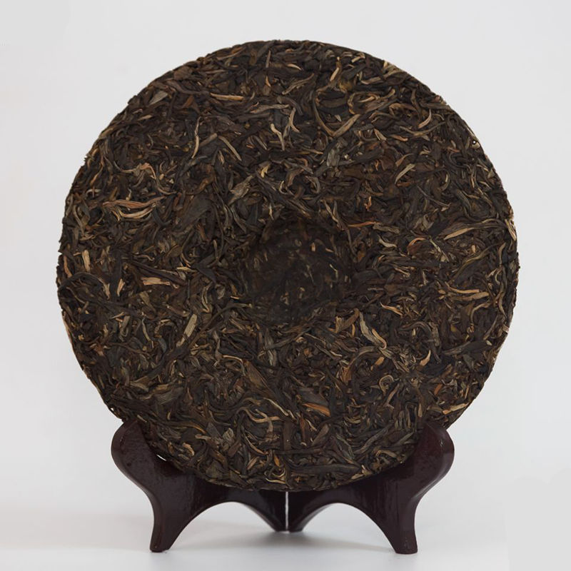Миниатюра: 2016, OldTree YuanCha YunNan Raw Sheng Puer, 357g