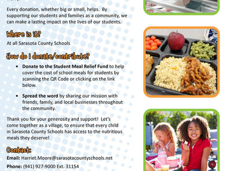 Student Meal Donations 