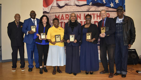 Sarasota's community celebrates Martin Luther King Jr. Day