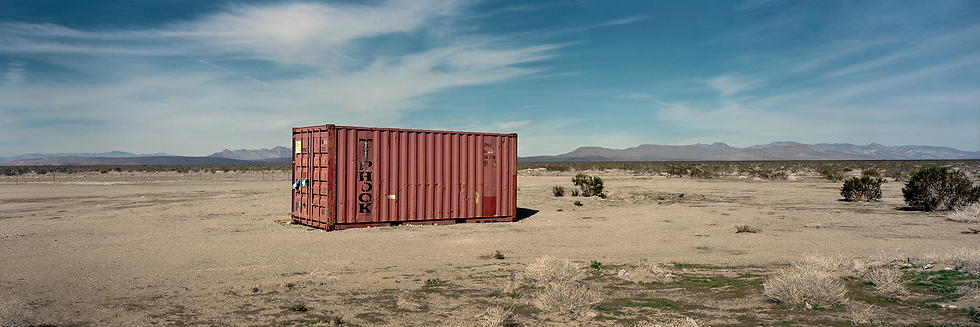 Thumbnail: Amargosa Valley, Nevada. Kodak Portra 160