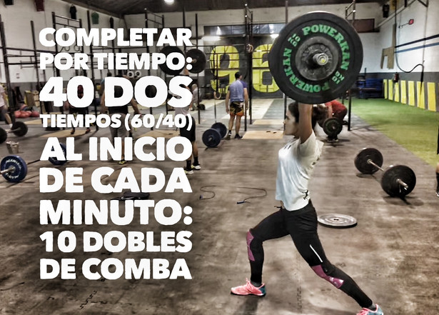 LIFT AND JUMP 11/12/18
