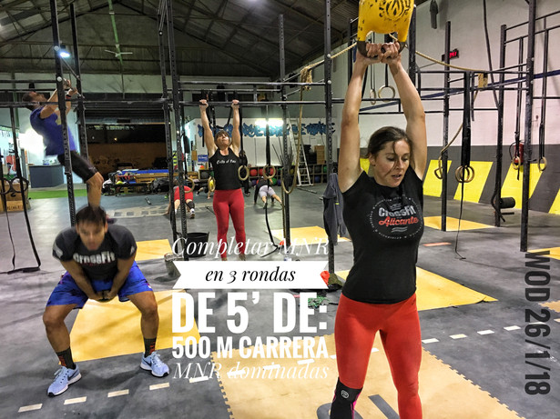EDD 26/1/18 WOD