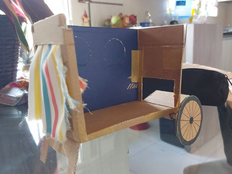 Projeto de cenário Donos da Rua