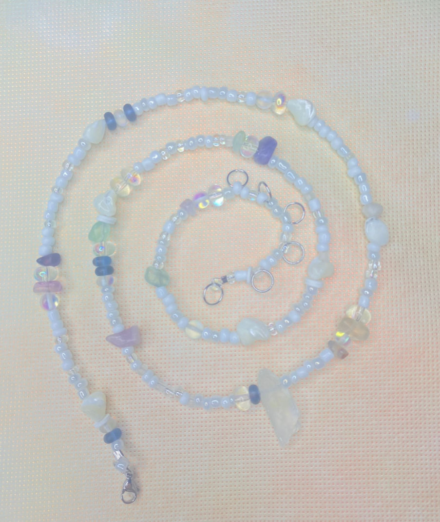 Thumbnail: Siren 4 pc Bundle adjustable waist beads  ★★★★★