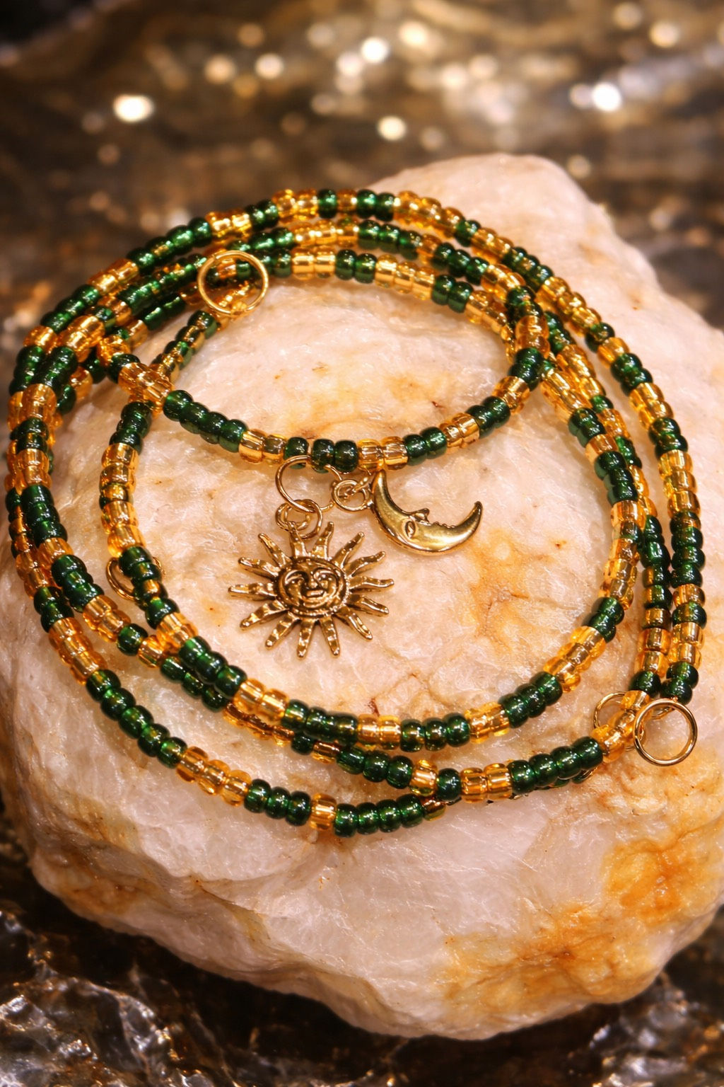 Sirens Moon adjustable waist beads ★★★★★