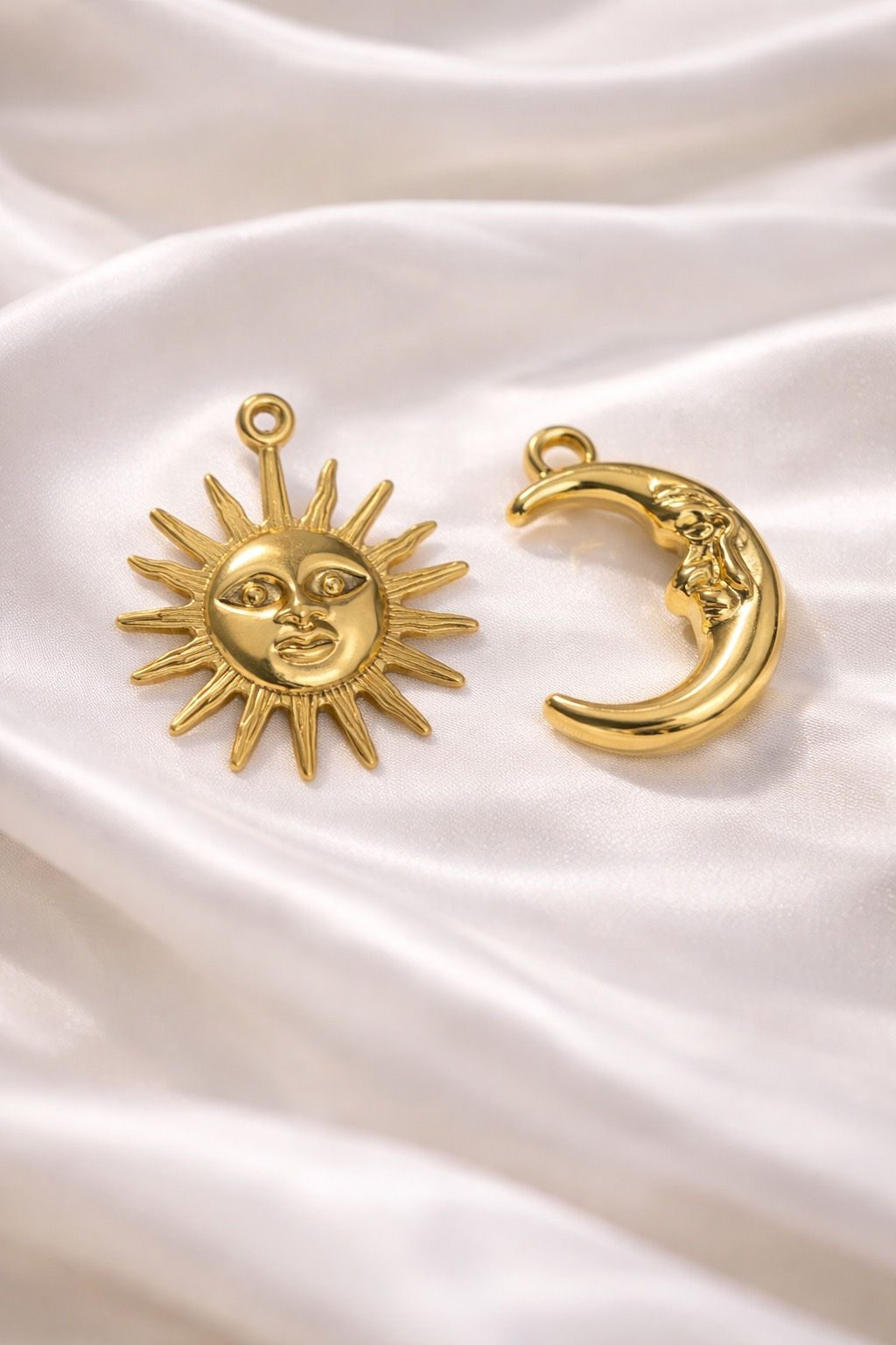 Sun and Moon charm