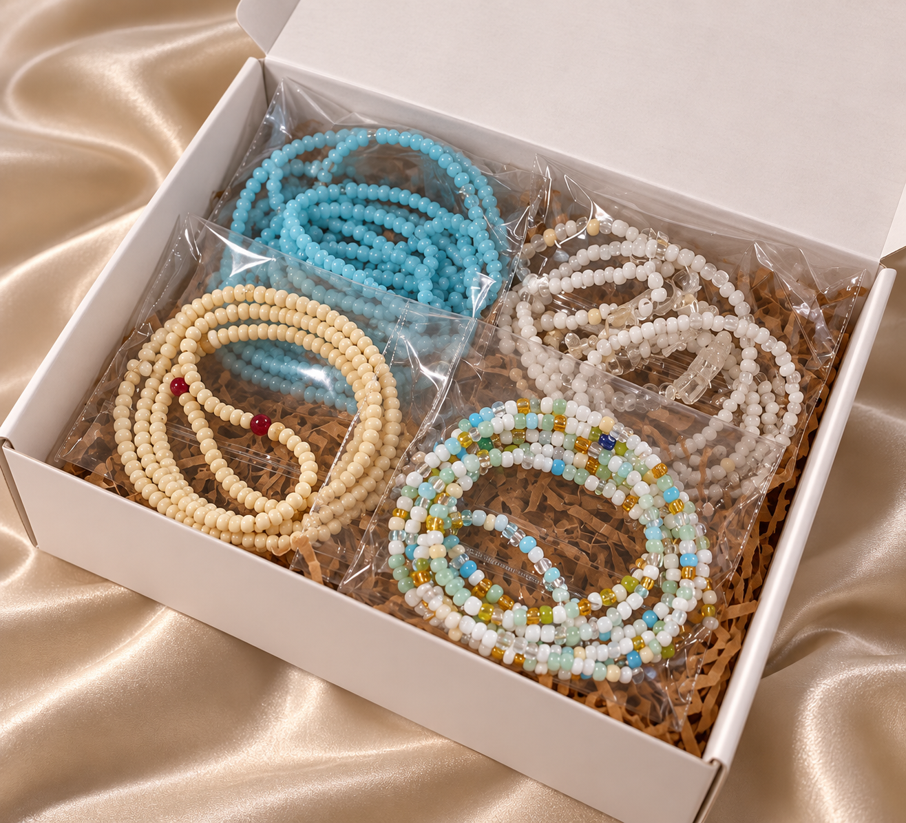 Bestseller Mystery Adjustable Waist Beads ★★★★★