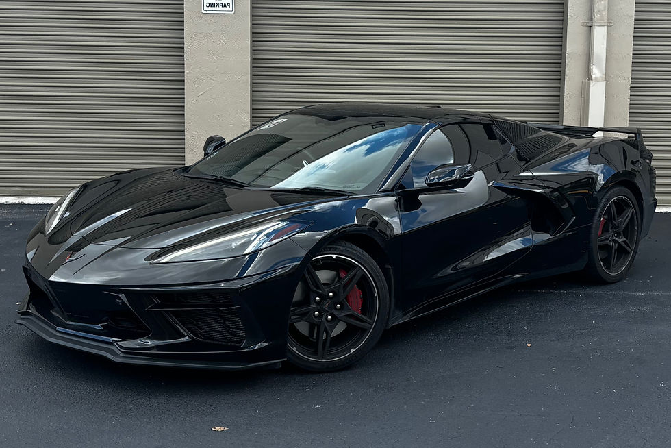 Thumbnail: Black 2022 Corvette C8 3LT | CC Tx