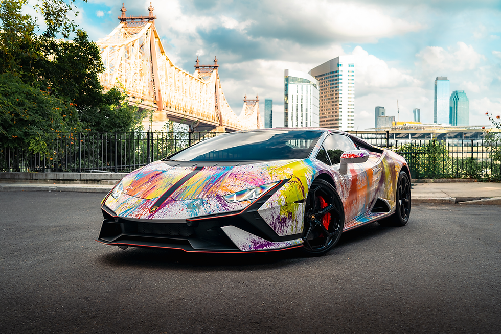 Lamborghini Huracan Tecnica