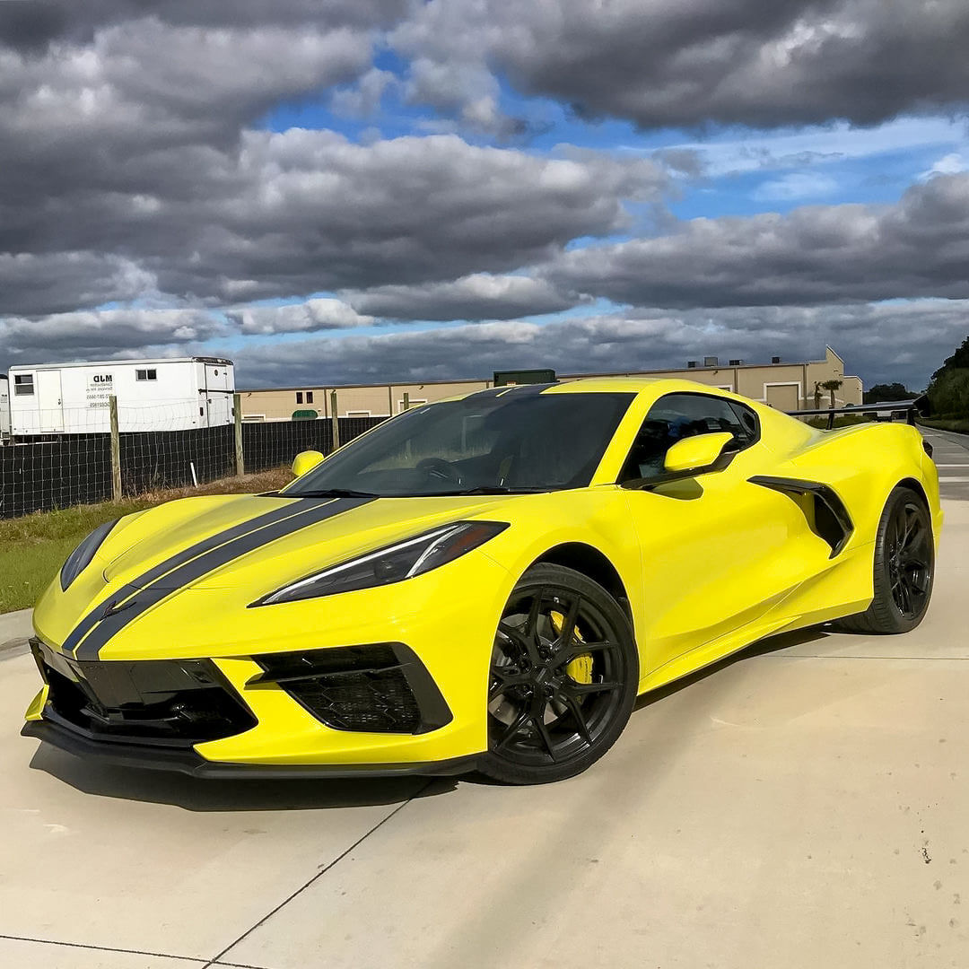 Yellow 2022 Corvette C8 2LT | Corpus