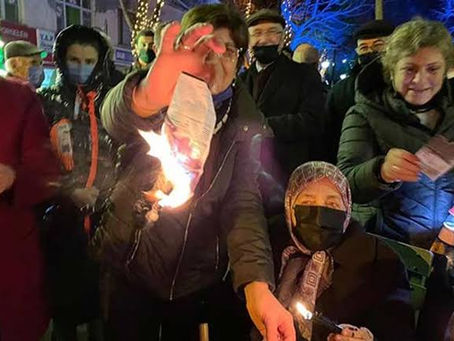 GELECEK BİZİM, BURJUVAZİYE TESLİM ETMEYECEĞİZ!