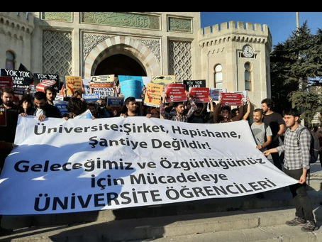 “KUŞATILAN ÜNİVERSİTELER”