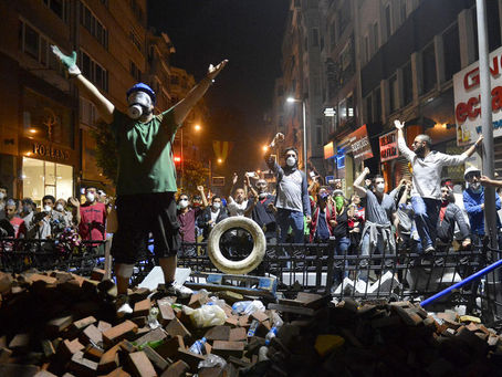7. YILINDA GEZİ'NİN IŞIĞIYLA KAVGAYA!