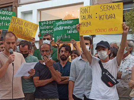 DOĞANIN KURTULUŞU SOSYALİZMDE!