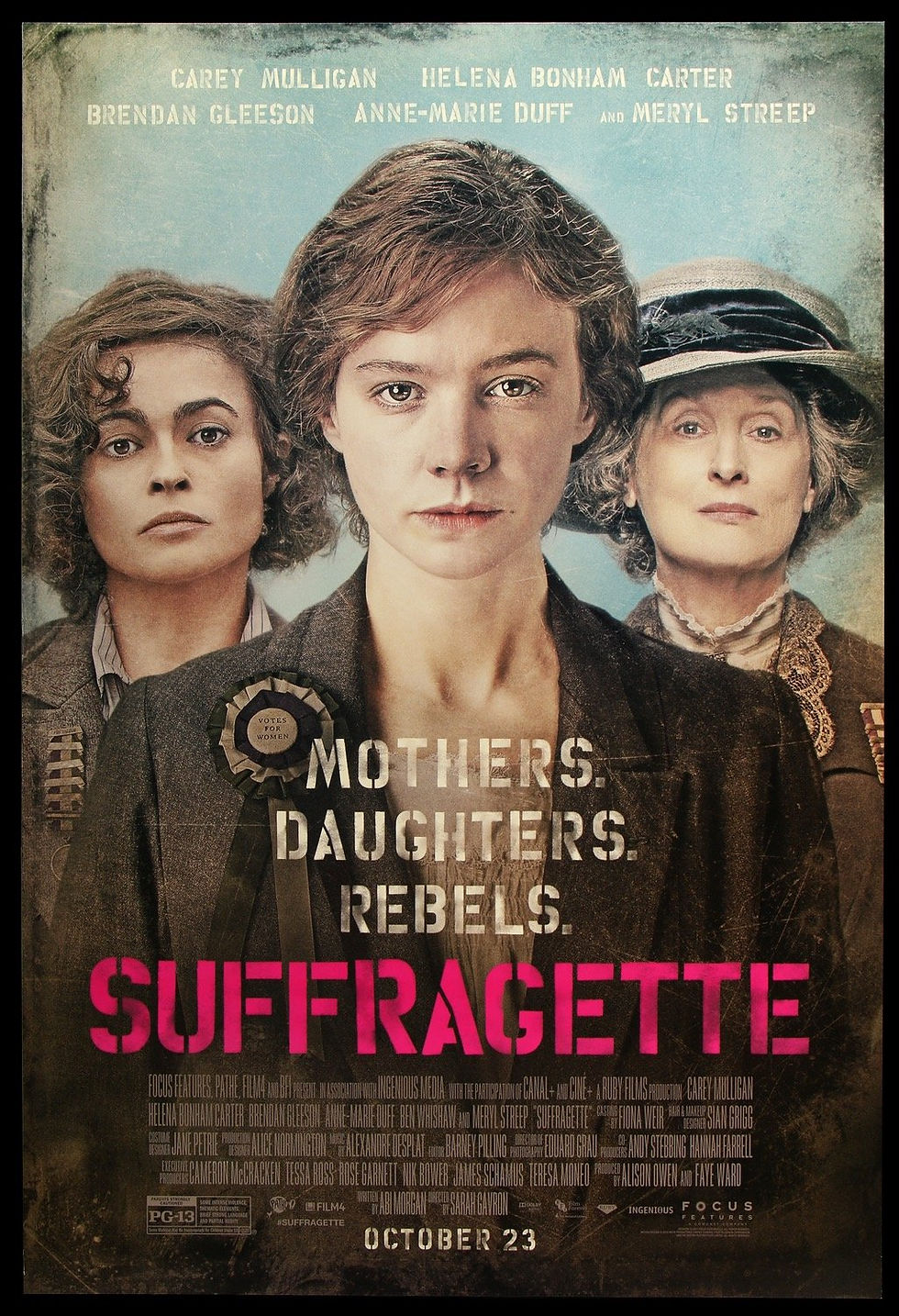 “Suffragette”