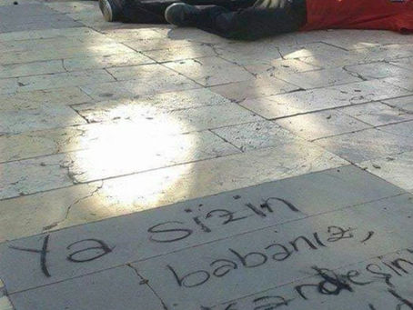 GÜNEŞİ GÖREBİLMEK İÇİN HESAP SORMAYA, SOKAĞA!