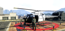 LSPD Helicopter