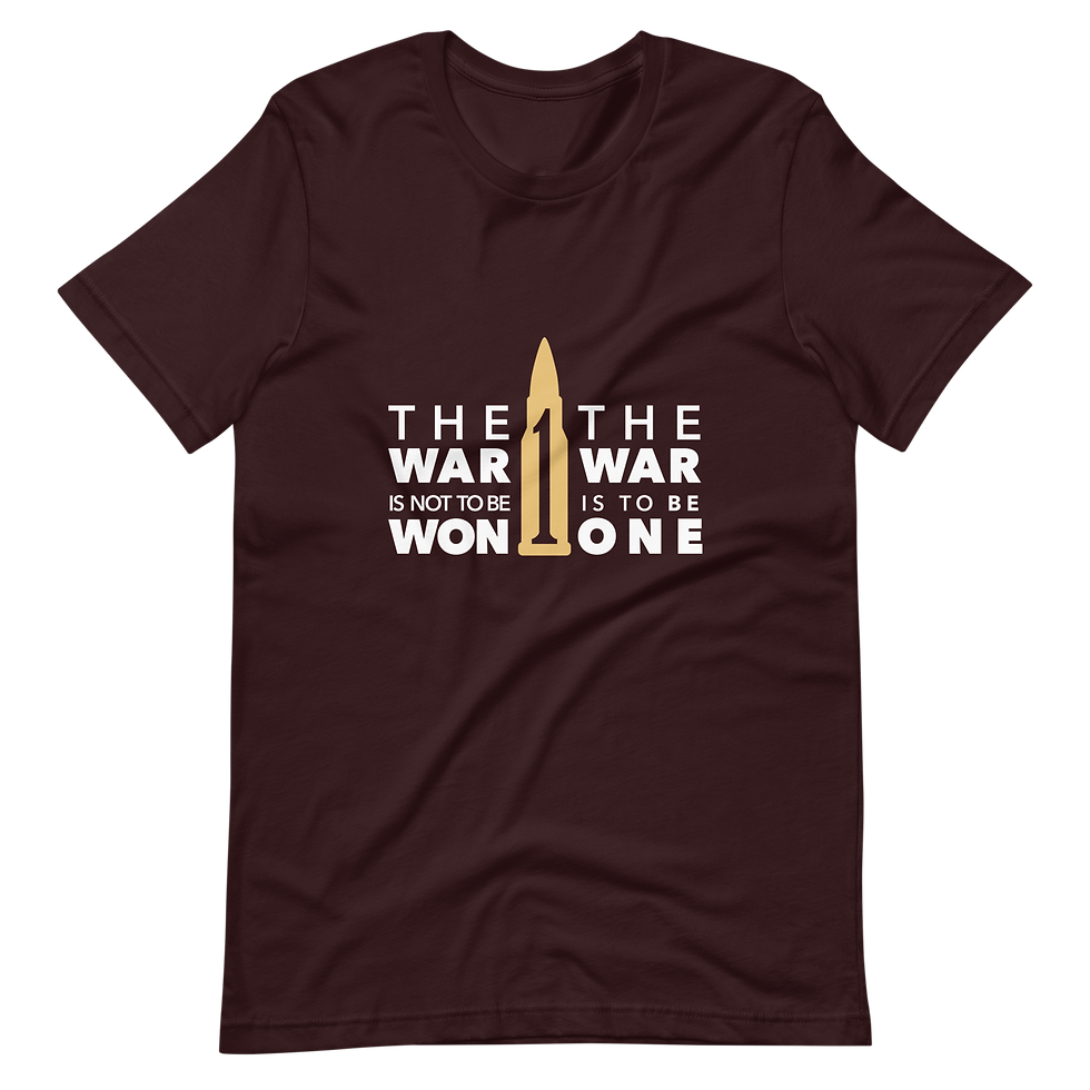 Thumbnail: The War Is To Be One