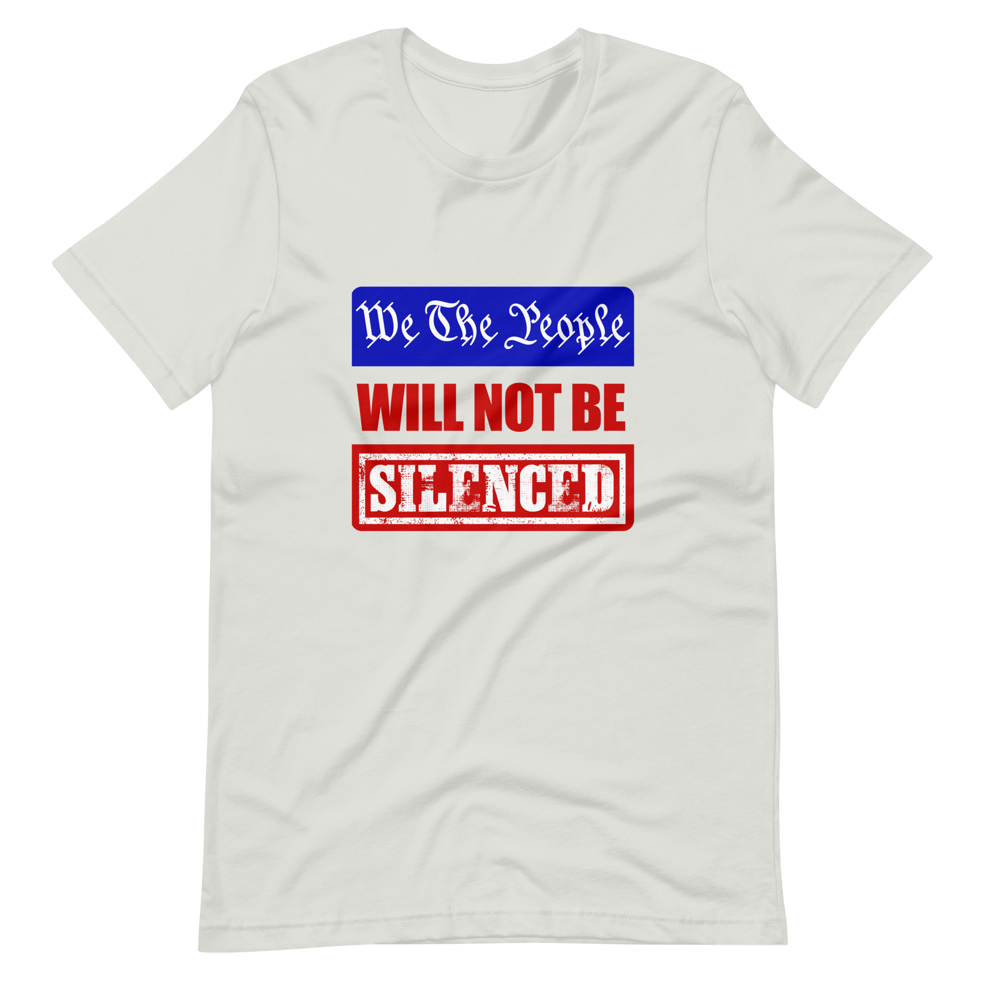 We The People Will Not Be Silenced