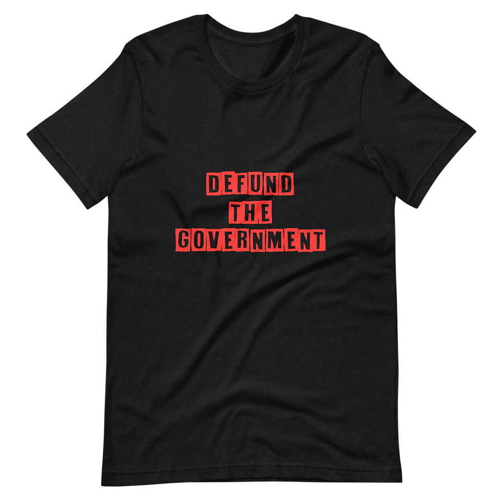 Thumbnail: Defund The Government