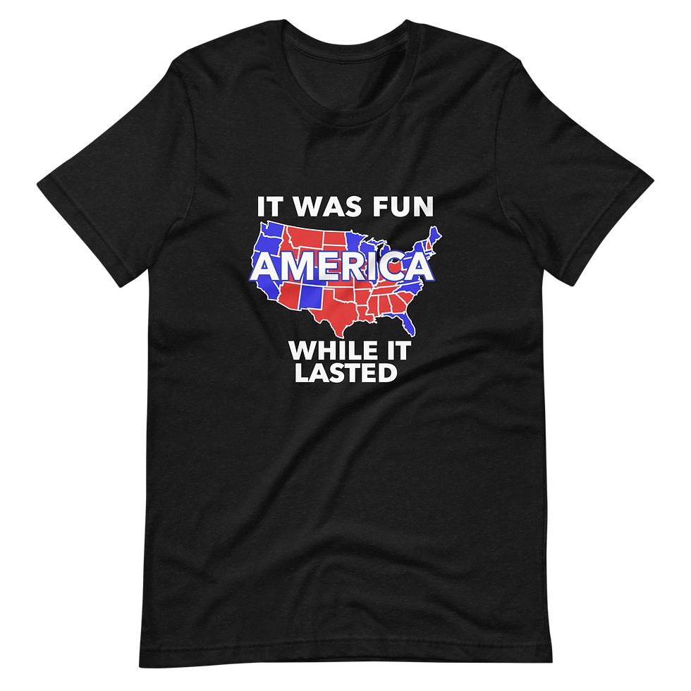 Thumbnail: America... It Was Fun While It Lasted