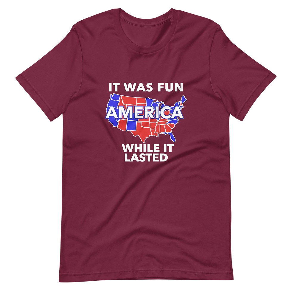 Thumbnail: America... It Was Fun While It Lasted