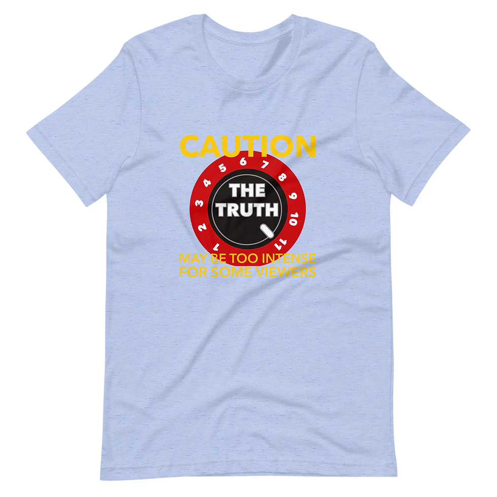 Thumbnail: Caution: The Truth-May Be Too Intense For Some Viewers