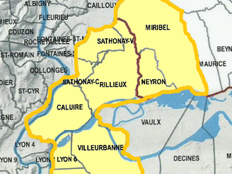 Secteur d'intervention à domicile