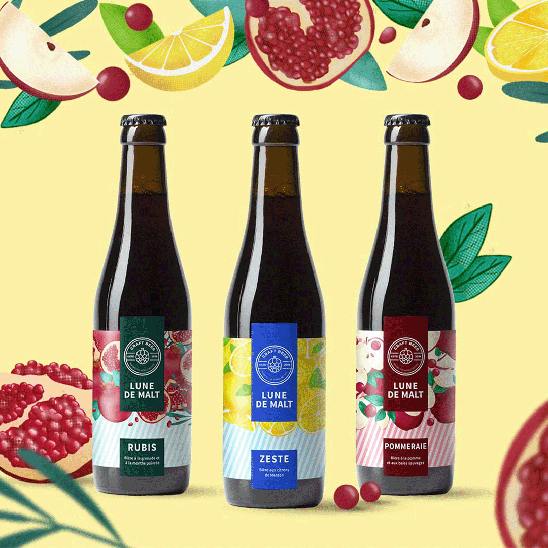 beer label design packaging craft brewery 
