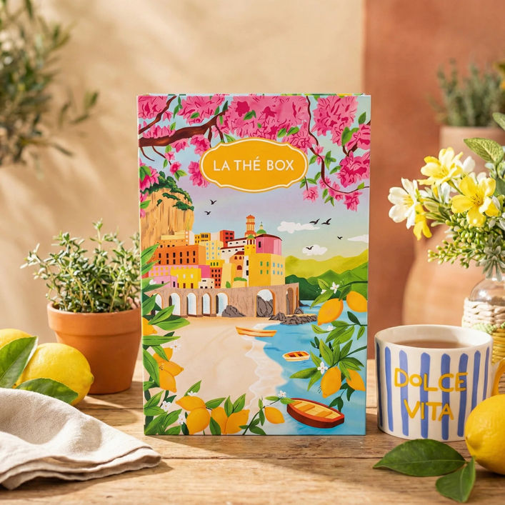 packaging the box, illustration packaging