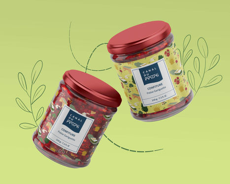 tourism illustration design merchandising canal du midi pattern