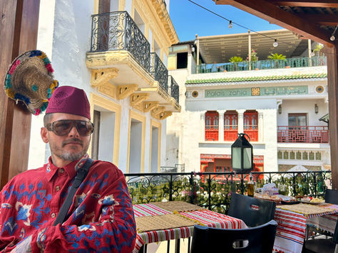 A brief taste of Morocco