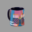 Thumbnail: Light the Menorah with Breezy - Navy Accent 11 oz. Mug