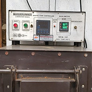 Photo of muffle furnace