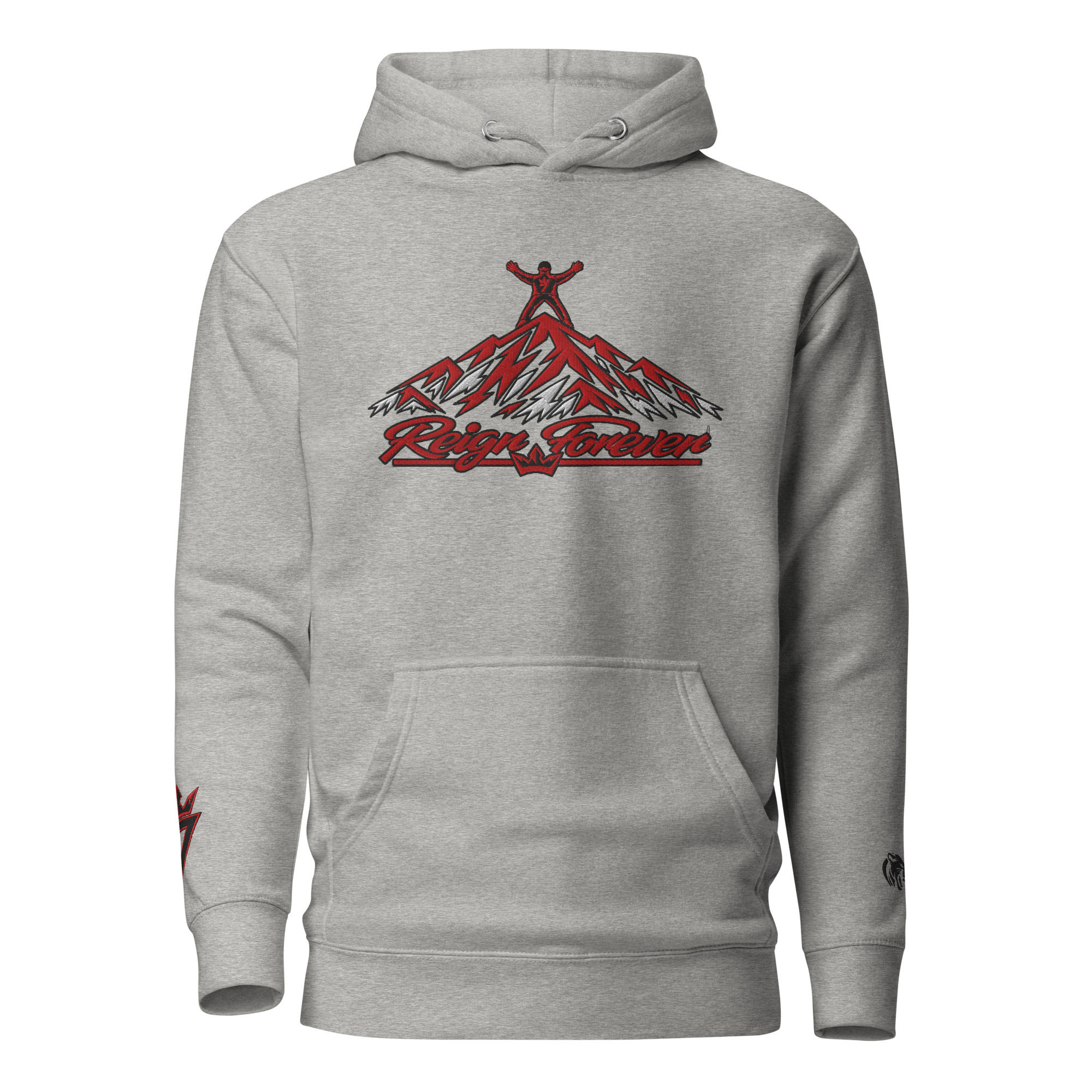 Reign Forever Hoodie Bleeding Concrete Colorway