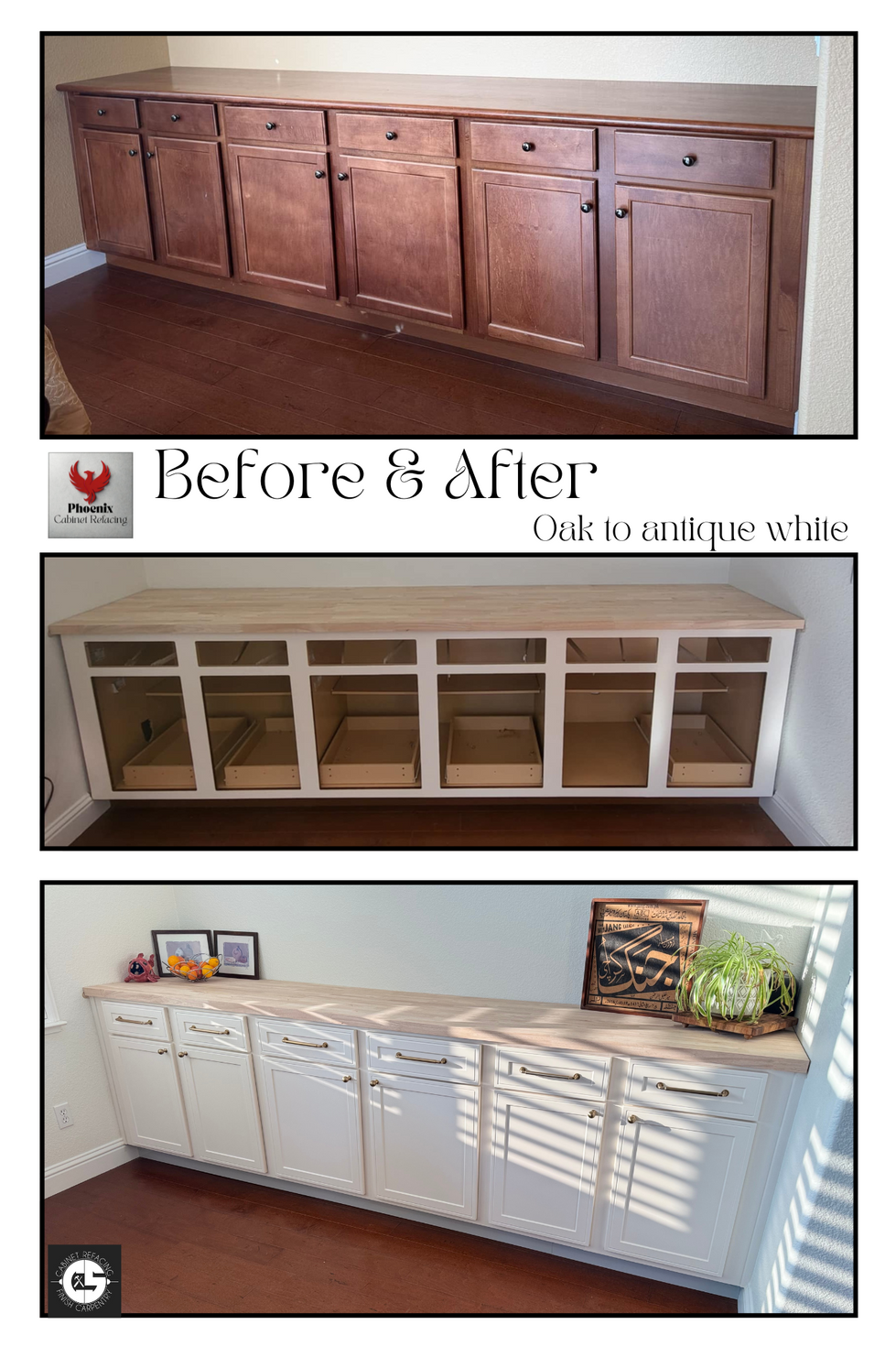 Oak to antique white buffet .png
