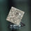 Miniatyrbild: 0.46cts Natural Diamond, I color, I clarity princess cut.