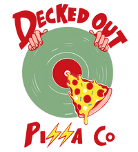 decked out pizza co logo