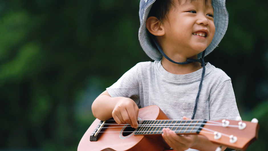 "Ukulele" for young children
