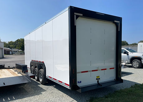 Eclosed Trailer with extended height